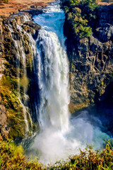 Landscape in Victoria Falls