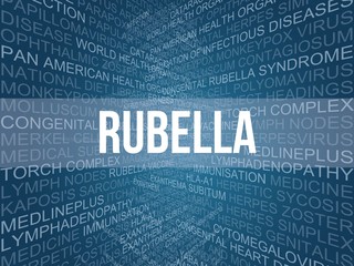 Rubella - obrazy, fototapety, plakaty
