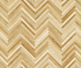 Seamless wood parquet texture (herringbone various)