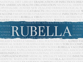 Rubella - obrazy, fototapety, plakaty