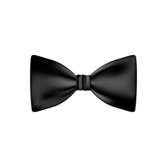 colorful sticker bow tie icon, vector illustraction design image