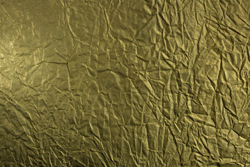 Crumpled paper background