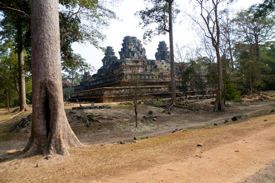 Banteay Kdei at Siem reap, Cambodia