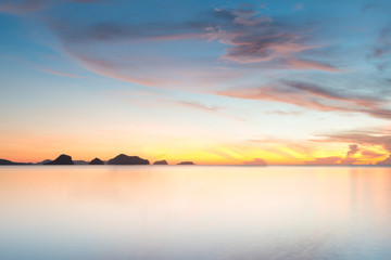 The sea concept background.