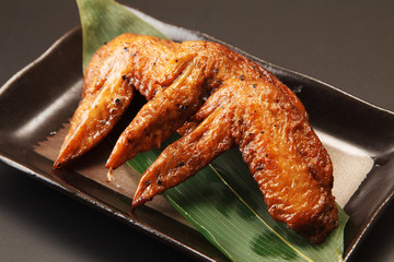 焼き手羽先 © sasazawa