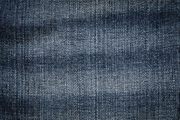 Naklejka premium Jeans textured background.