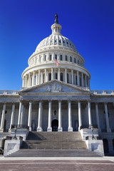Fototapeta na wymiar Capitol Dome, Washington DC