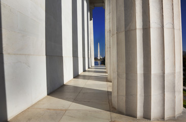 Columns, Lincoln Memorial