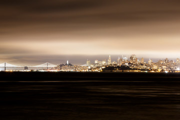 San Francisco At Night