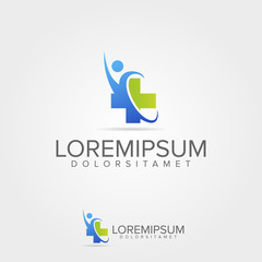 Obraz premium Medical Logo Template