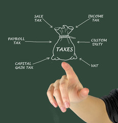 Structure of taxation