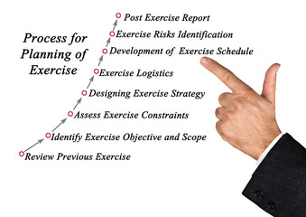  Process for Planning of Exercise