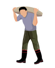 cartoon shape vector design