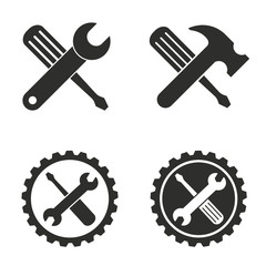 Tool icon set.