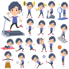 pattern wear man Sports & exercise