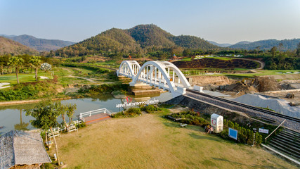 98 years old railway bridge