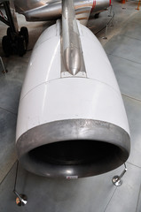 General Electric CF6 Turbofan Jet Engine