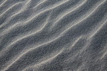 Sandy surface.