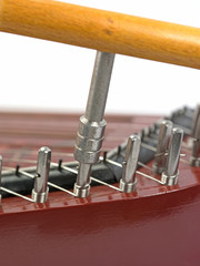Zither, Stimmschlüssel