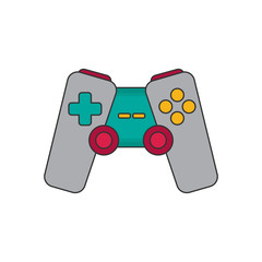 Joystick. Flat icon