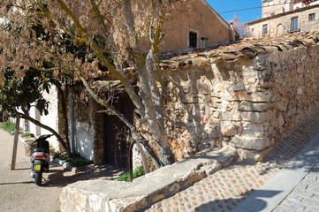 Barrio del Castillo en Cuenca
