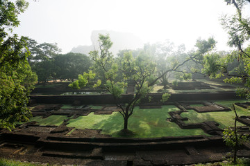 Magical Sunrise over Sigiriya Temple