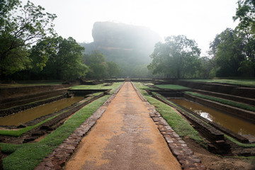 Sunrise over Sigiriya
