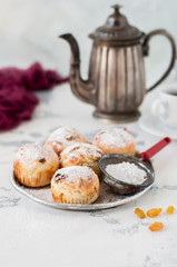 Little Sultana Muffins