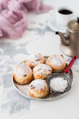 Little Sultana Muffins