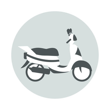 Black and white stylized image of schooter