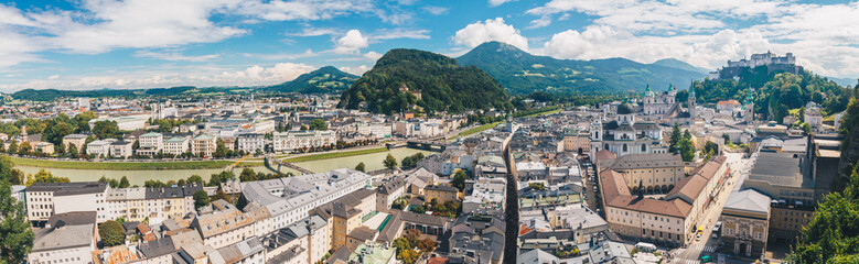 Vista panorámica de Salzburg - 138913620