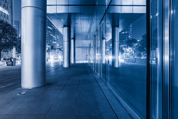 city square,business financial district in China.