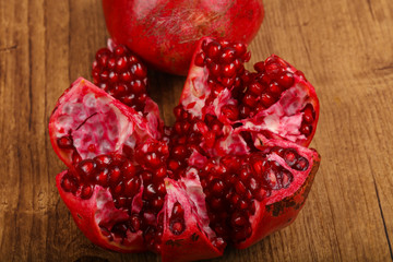 Pomegranate fruit
