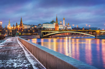 Последние дни зимы в Москве The last days of winter in Moscow