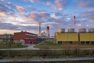 Police, Polish-February 2017: chemical plant in Police