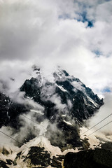 Landscape in Mont Blanc