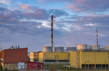  chemical plant 