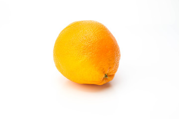 Orange isolated on white background