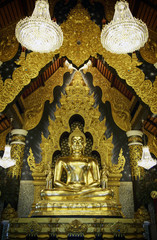 Buddha Temple maetha district, Thailand