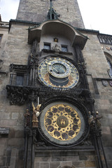 Vintage Prague building