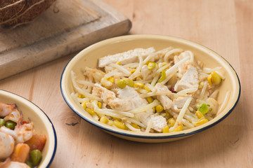 stir fry bean sprouts