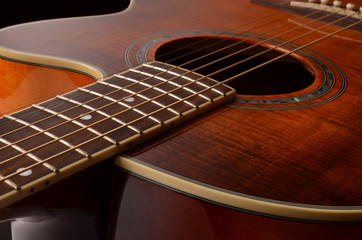 Fototapeta premium acoustic guitar