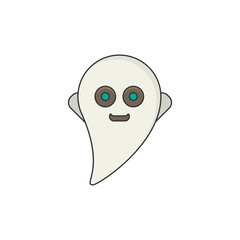 Ghost flat vector