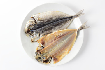 真あじ　開き干し