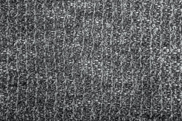 Textural background of melange bouclé fabric with lurex thread