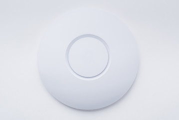 Generic Internet networking device router isolated over the white background