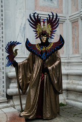 Carnaval de venise photo masque