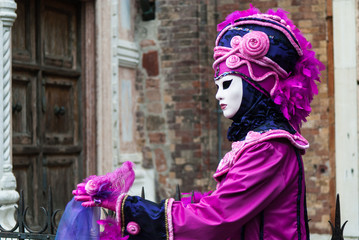 Obraz premium Carnaval de venise photo masque