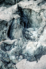 Landscape in Mont Blanc