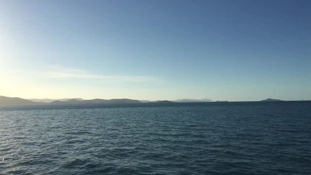 Sailing in the Whitsundays Australia